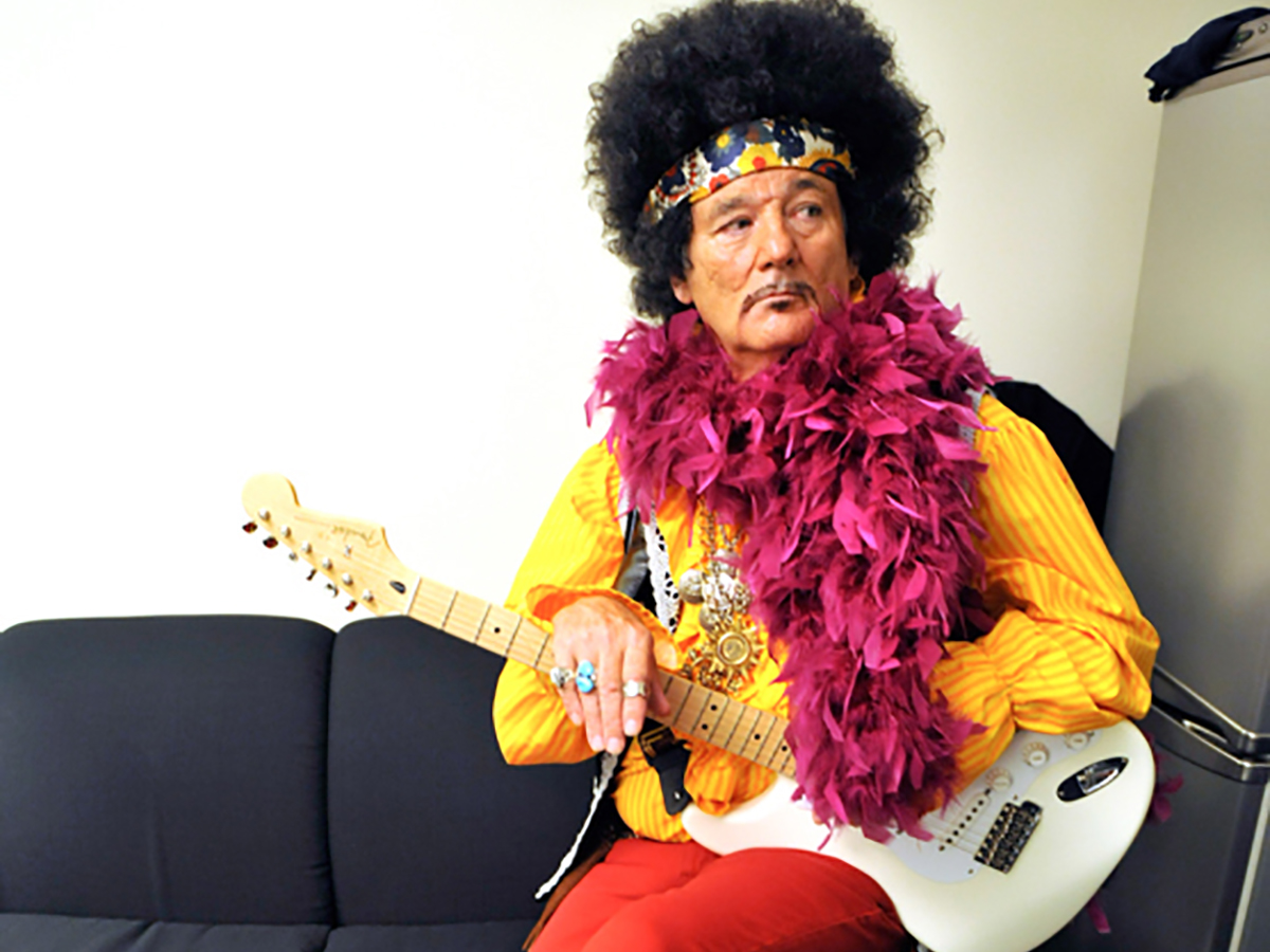 7. Bill Murray – Jimi Hendrix
