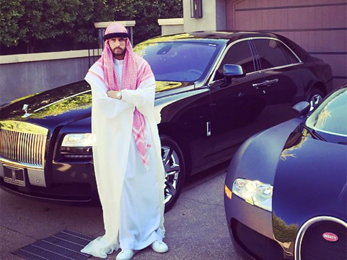 18. Scott Disick – Sheik