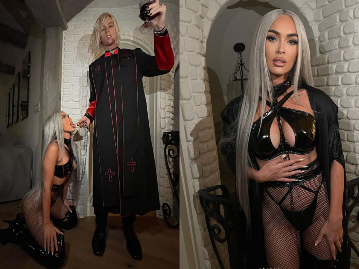 29. Megan Fox and Machine Gun Kelly – Obviously Church-Goers