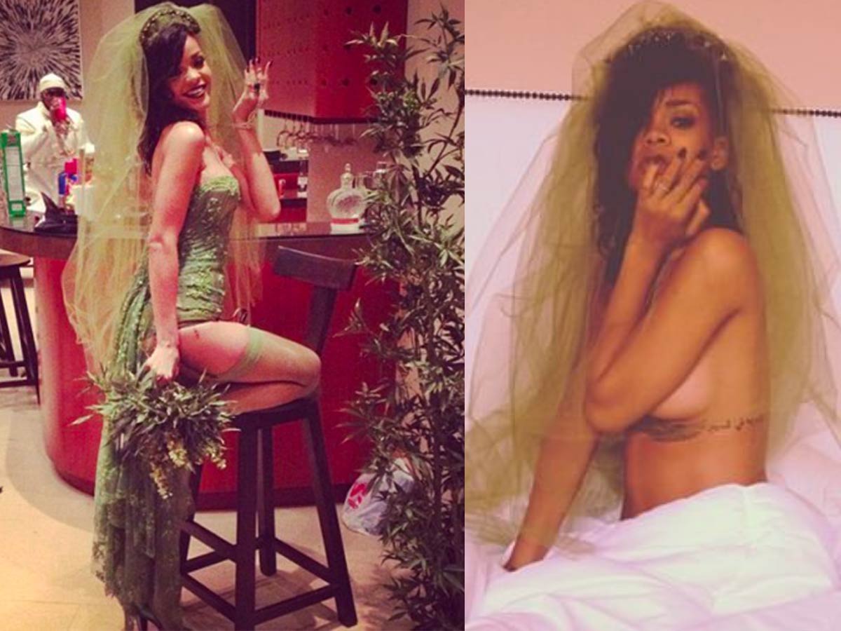 22. Rihanna - Pot