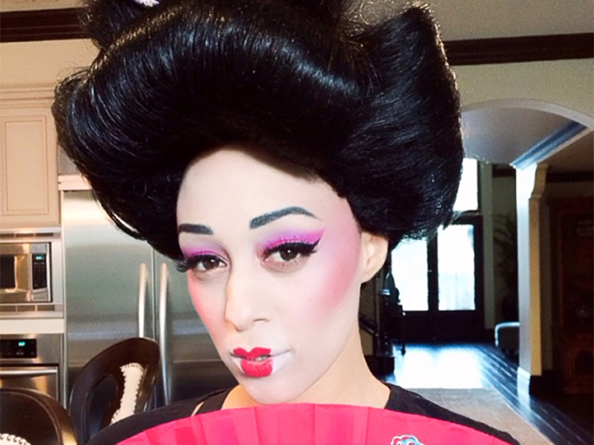 15. Tia Mowry – Geisha