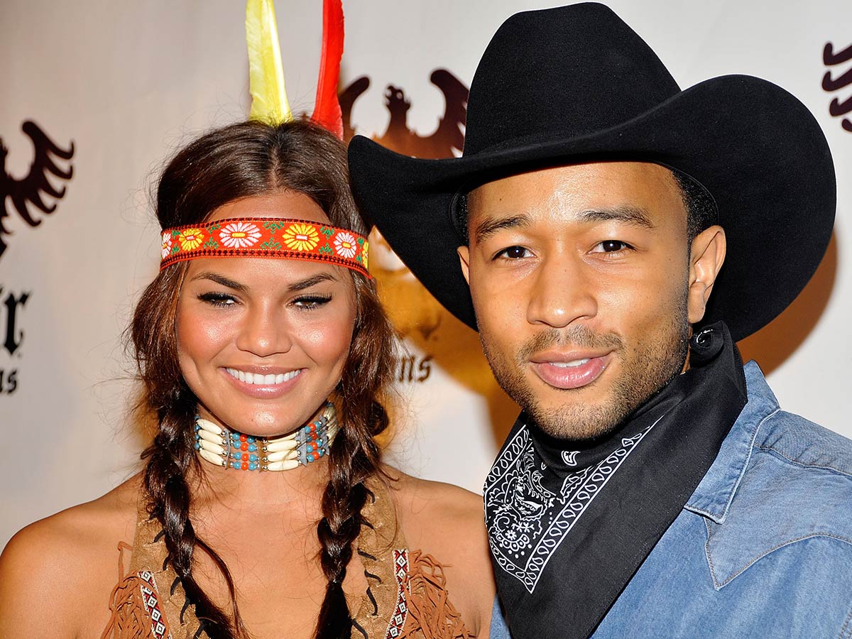 14. Chrissy Teigen – Native American