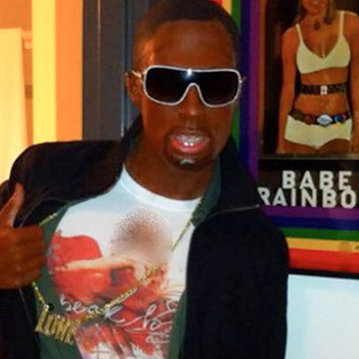 4. Colton Haynes – Kanye West and Mahatma Gandhi