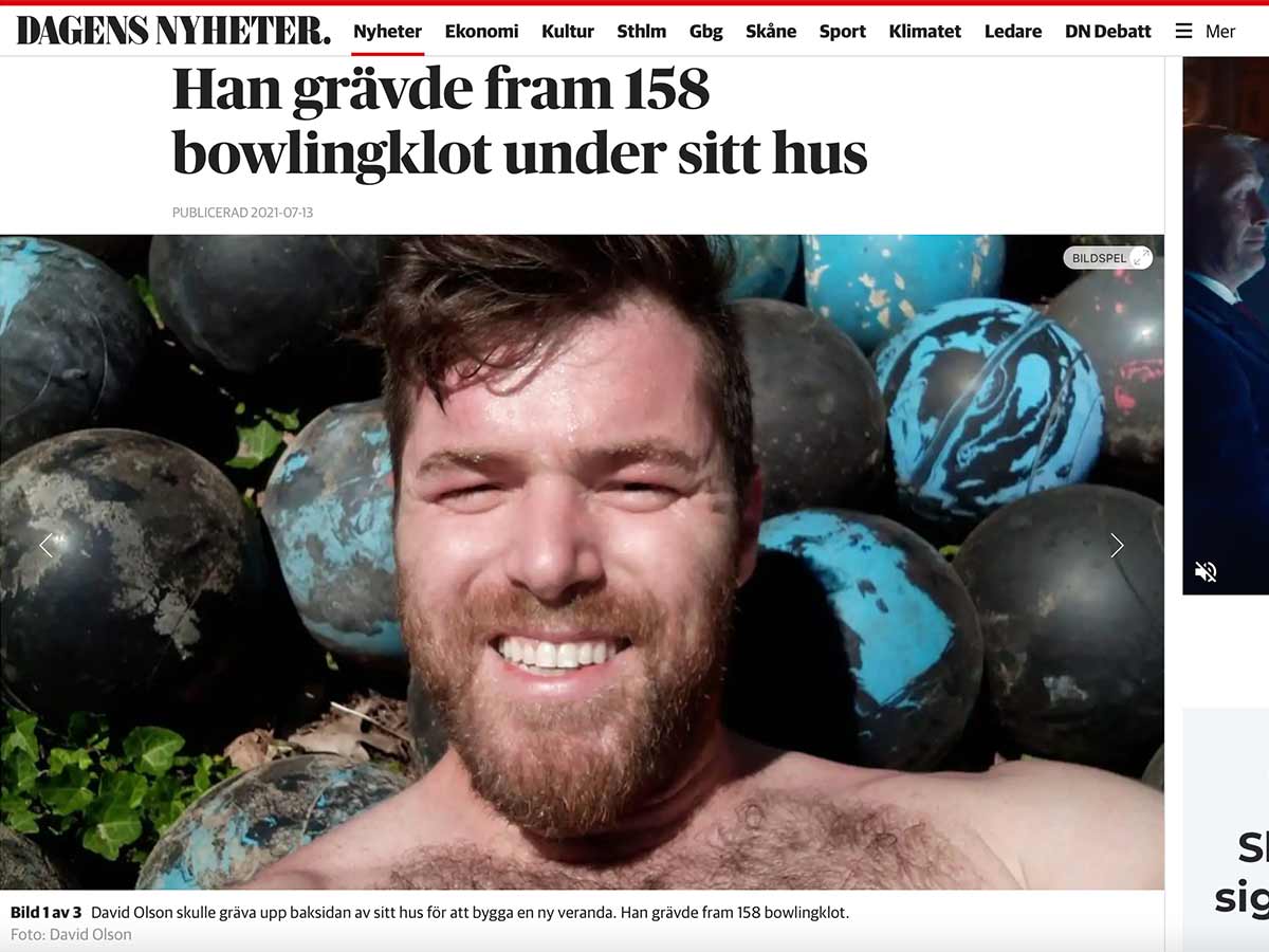 International Media Sensation