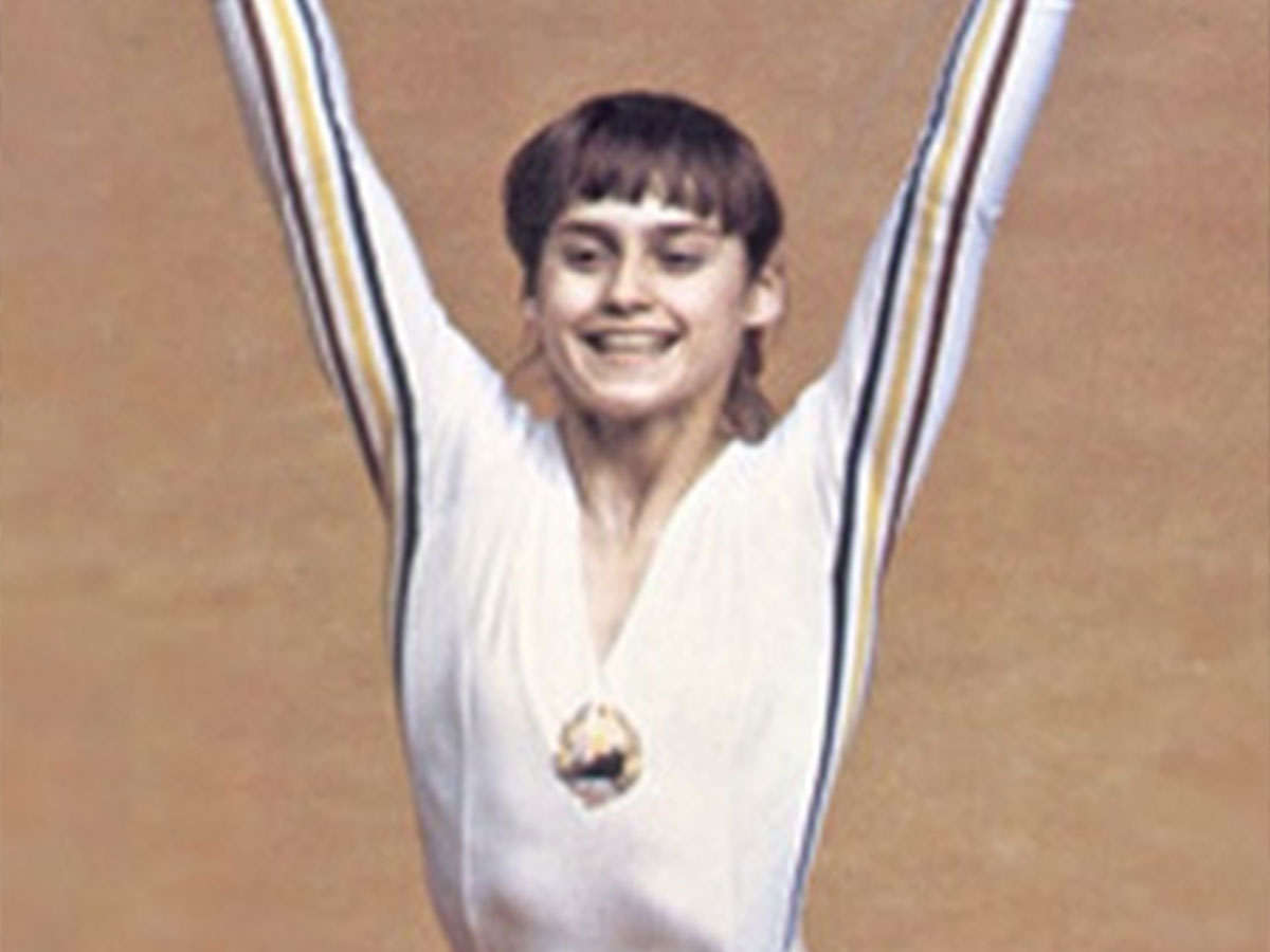 Then: Nadia Comaneci