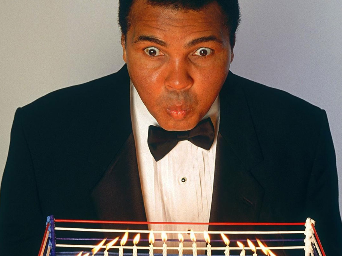 Now: Muhammed Ali