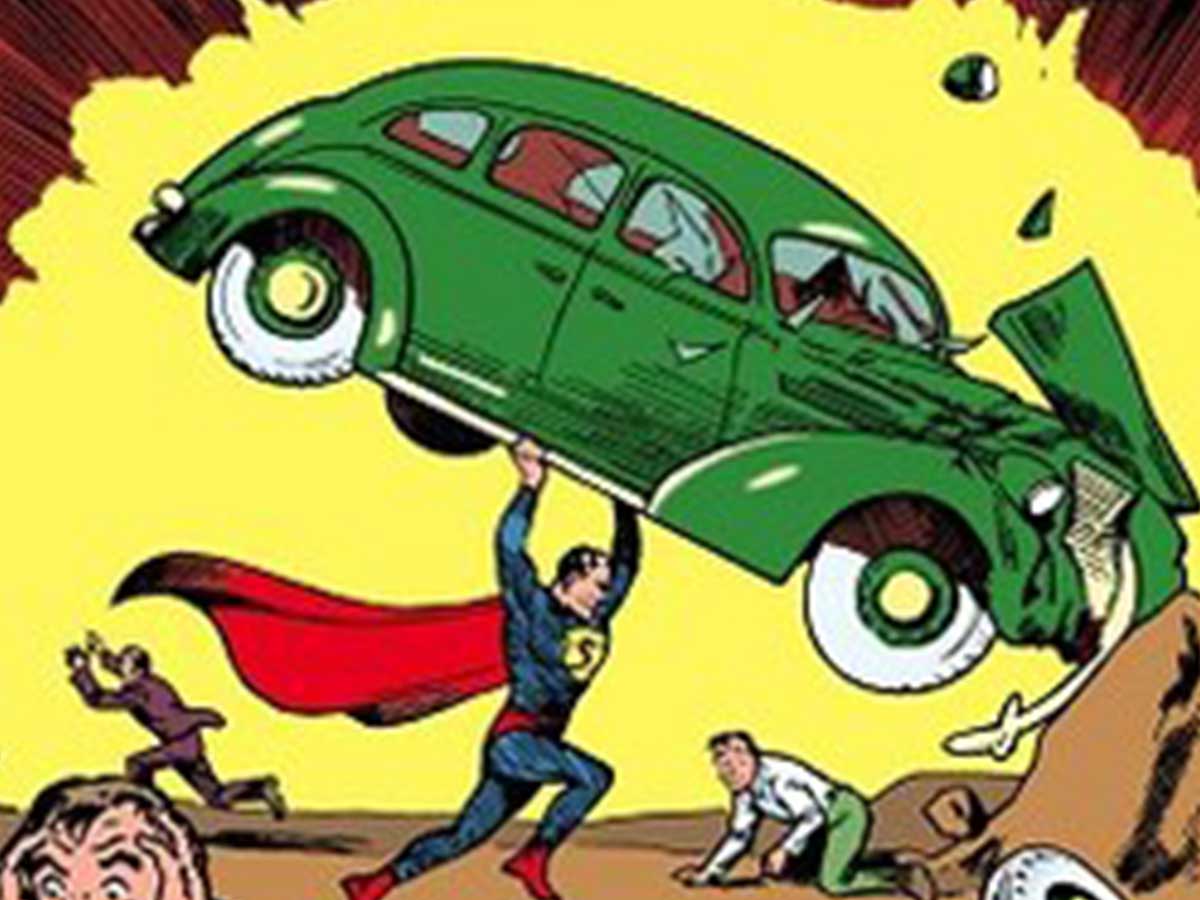 $175,000 Rare Superman Comic