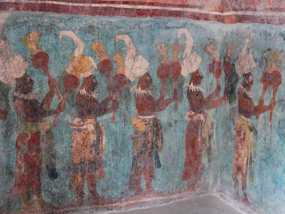 Mayan Murals
