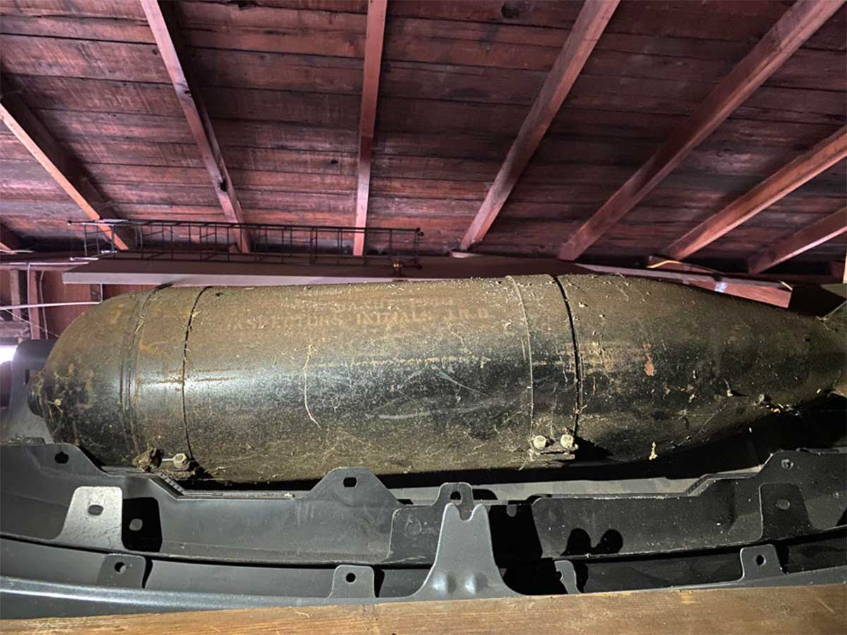 WWII-Era Explosive
