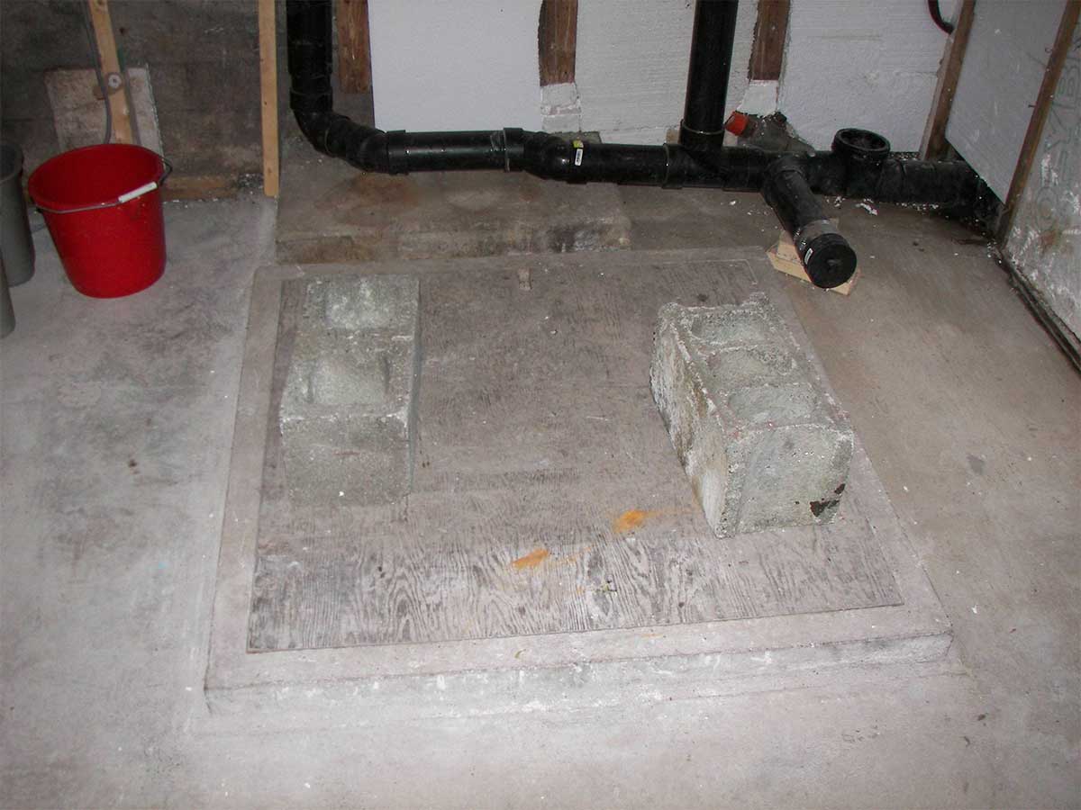 A Massive Hole/Well