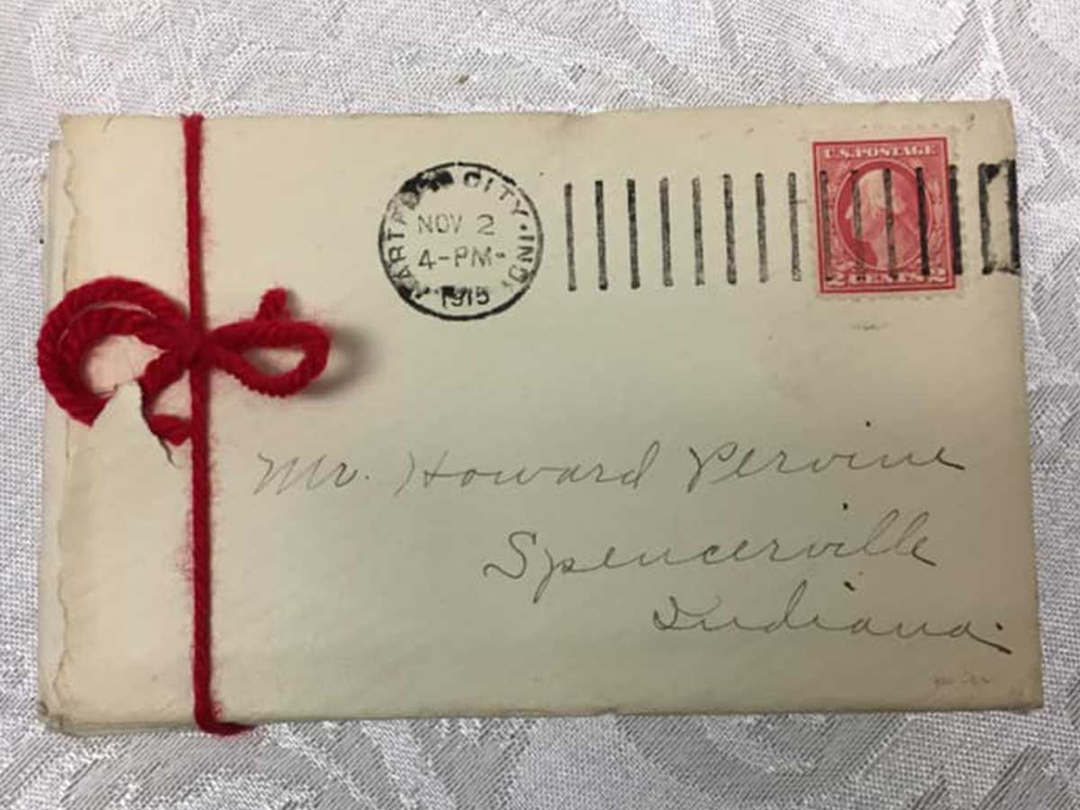 100-Year-Old Love Letters