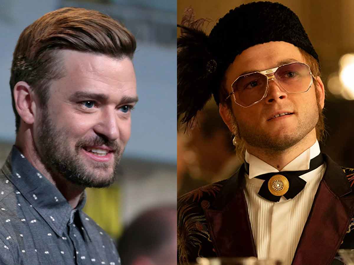 Justin Timberlake as Elton John