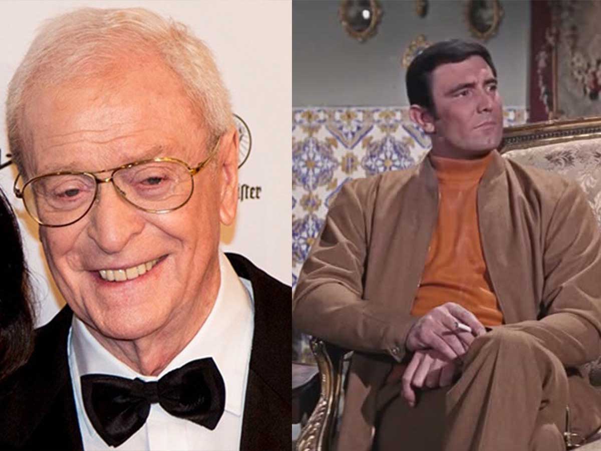 Michael Caine as James Bond