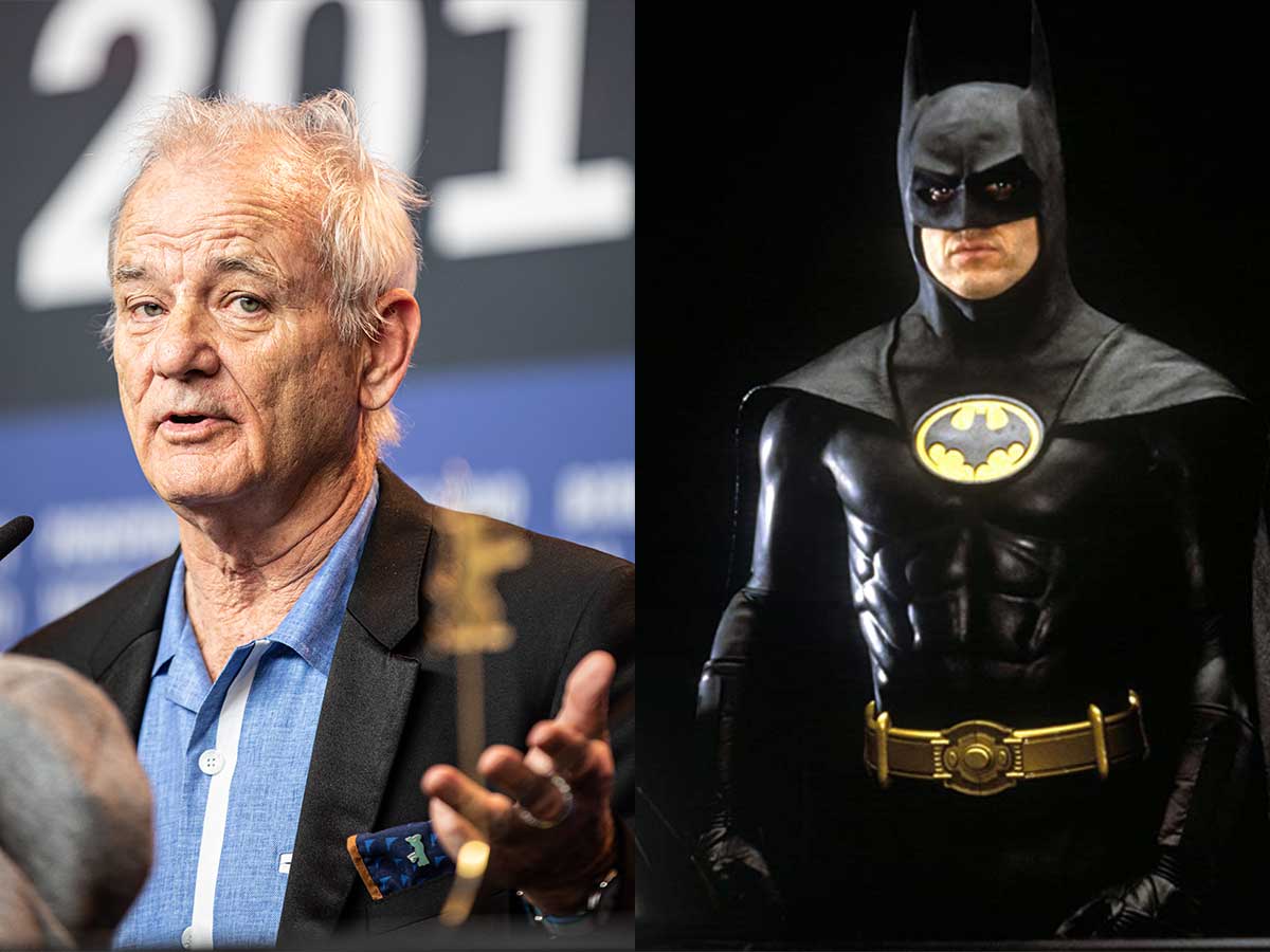 Bill Murray as Batman