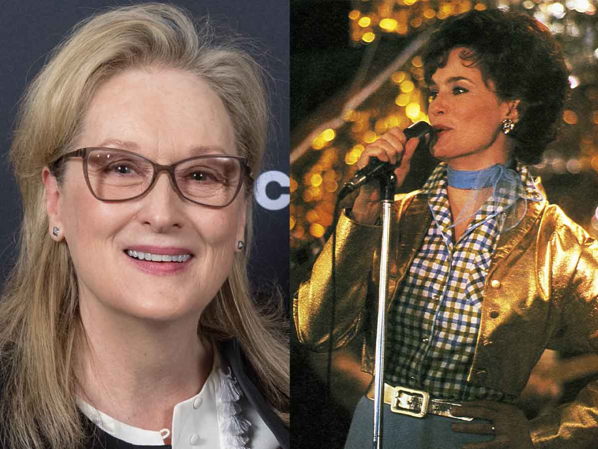Meryl Streep as Patsy Cline