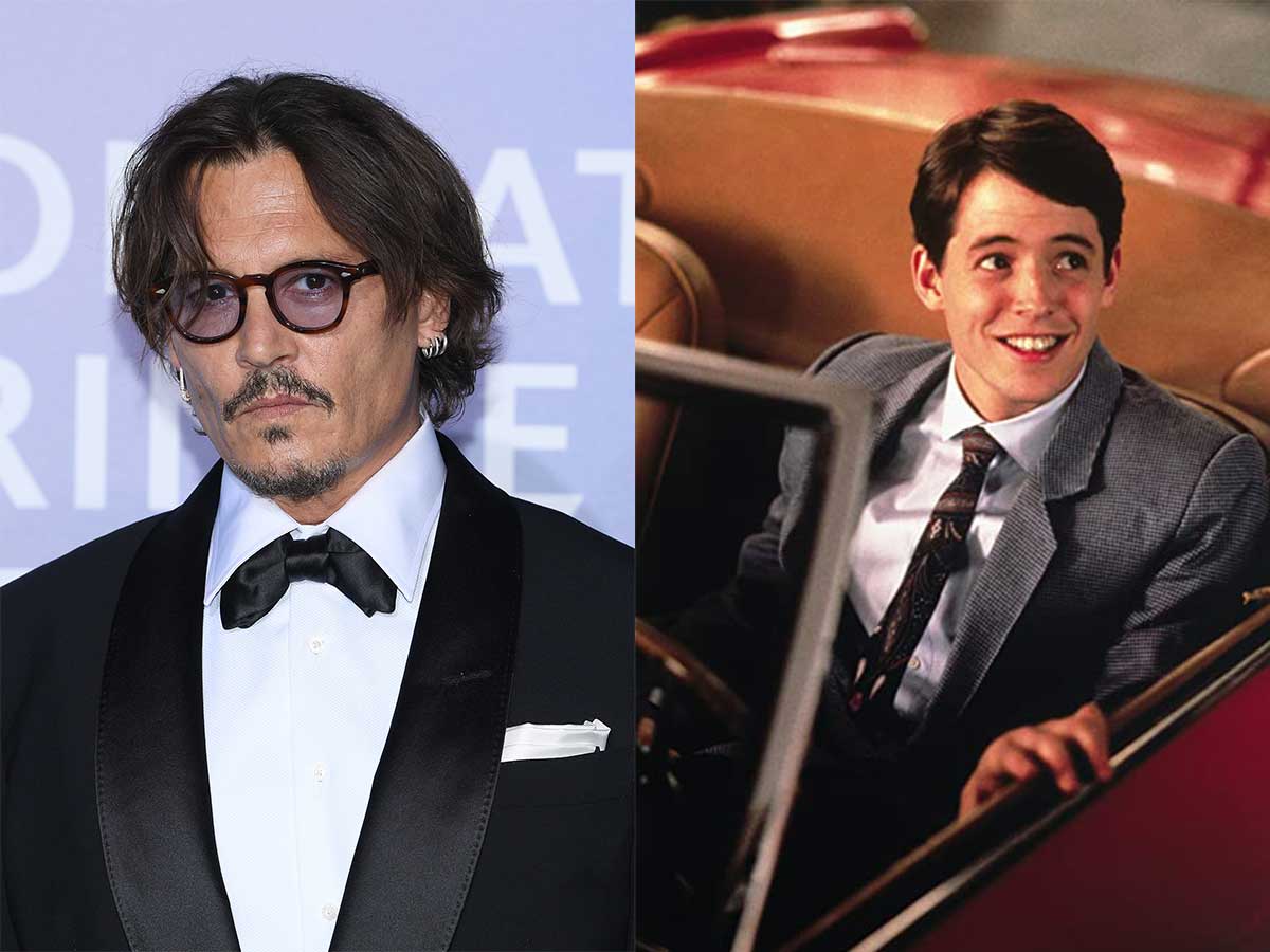 Johnny Depp as Ferris Bueller
