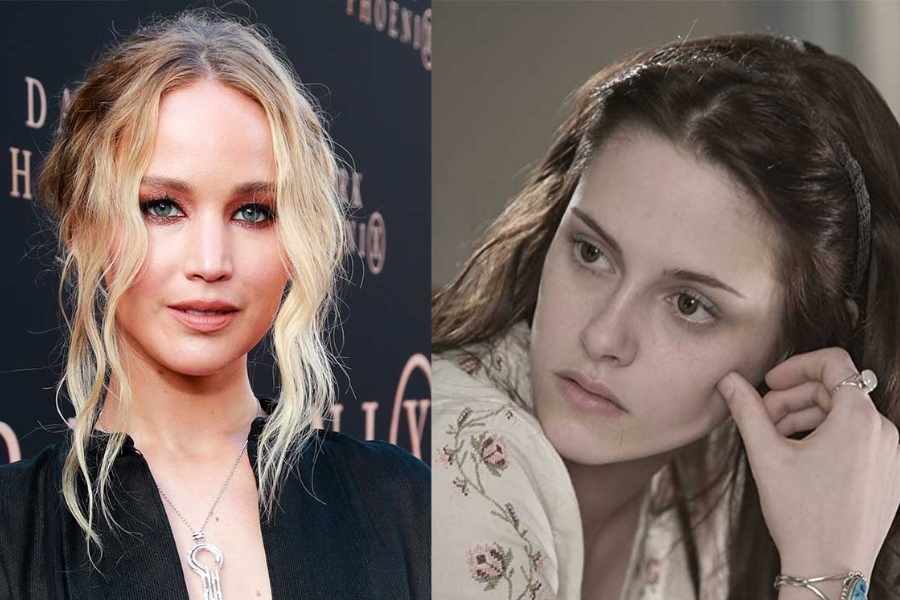 Jennifer Lawrence as Bella Swan
