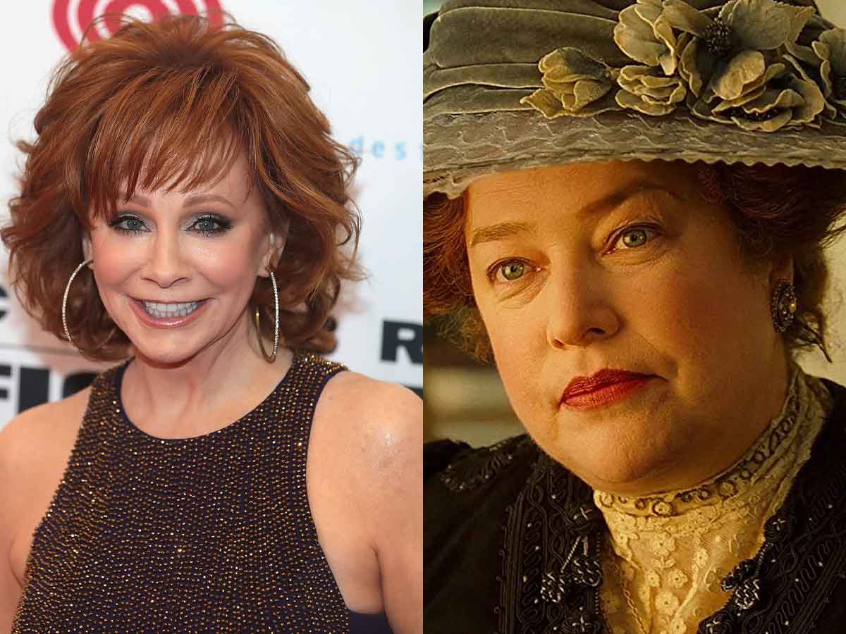 Reba McEntire as Molly Brown