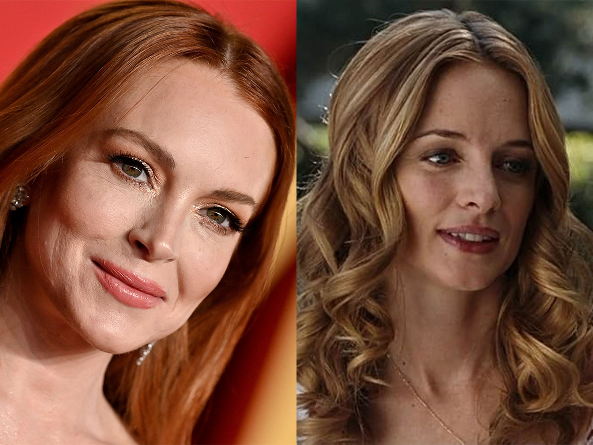 Lindsay Lohan as Jade