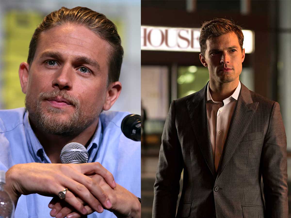 Charlie Hunnam as Christian Grey