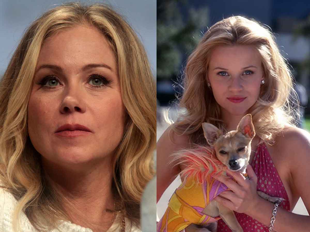Christina Applegate as Elle Woods