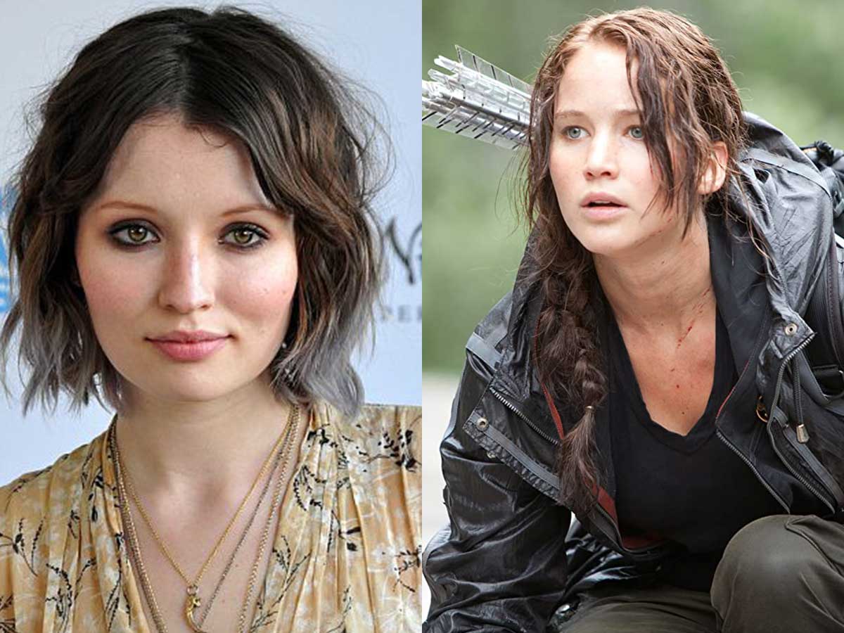 Emily Browning as Katniss Everdeen