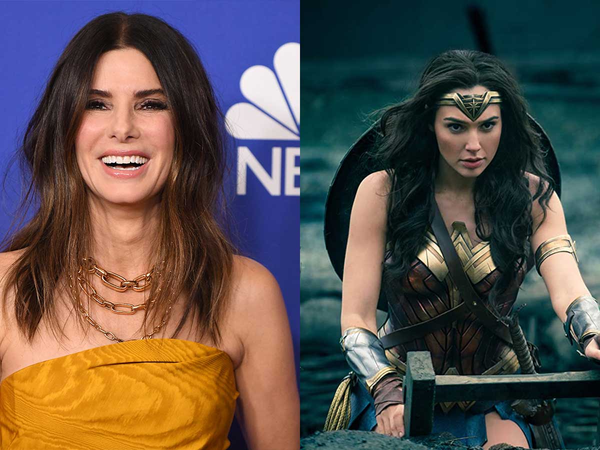 Sandra Bullock as Wonder Woman