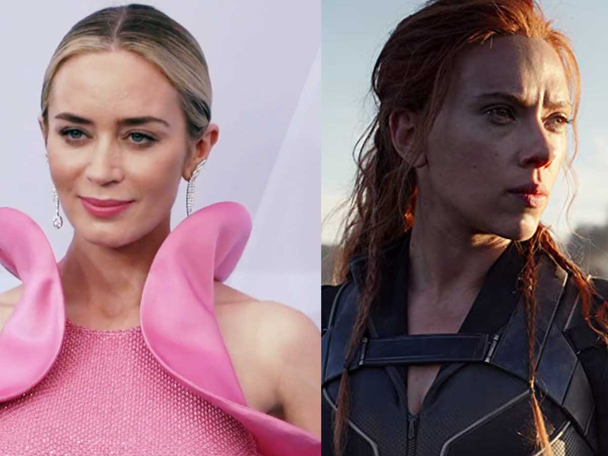 Emily Blunt as Black Widow