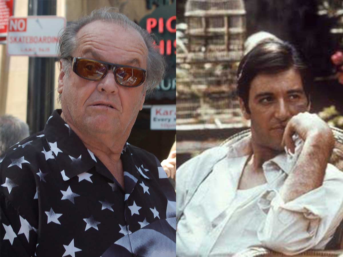 Jack Nicholson as Michael Corleone