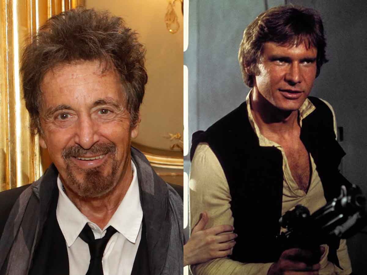 Al Pacino as Han Solo