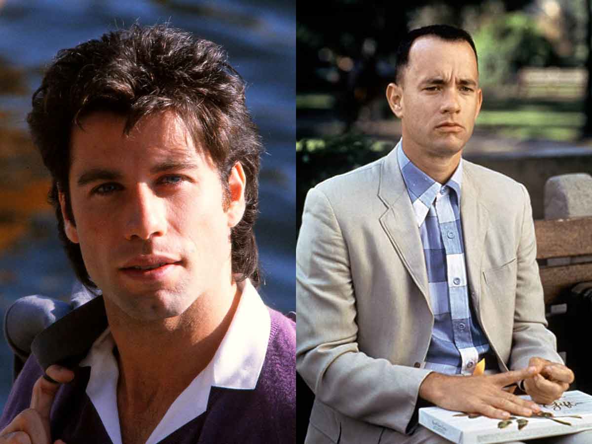 John Travolta as Forrest Gump