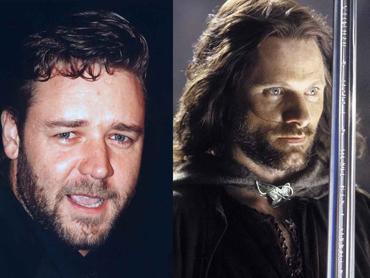 Russell Crowe as Aragorn