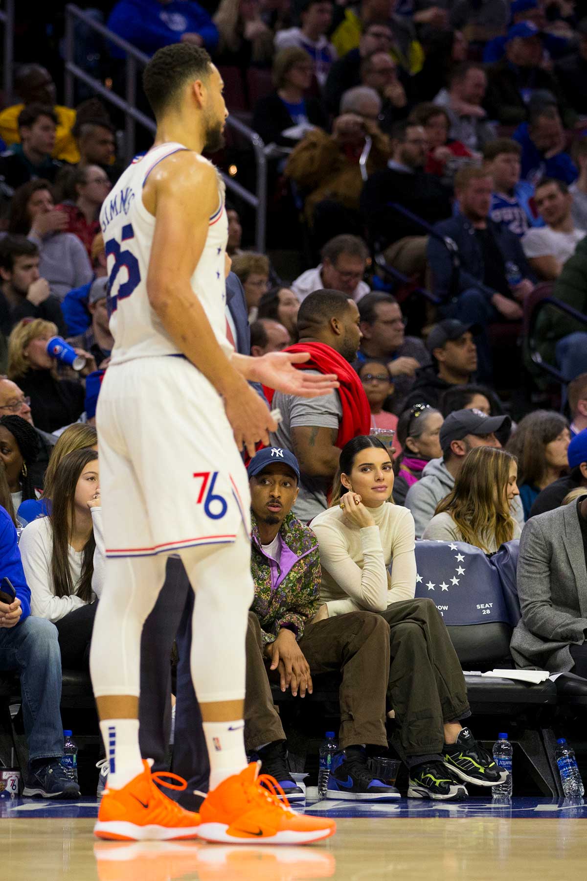 Kendall Jenner & Ben Simmons
