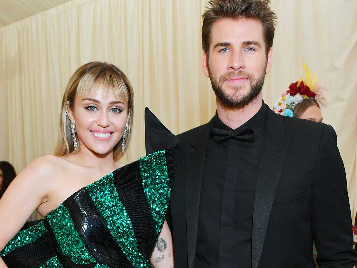 Miley Cyrus & Liam Hemsworth