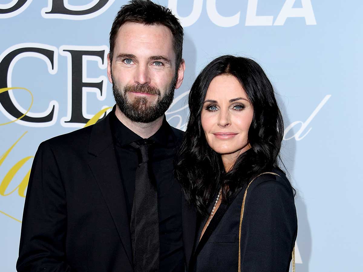 Courteney Cox & Johnny McDaid