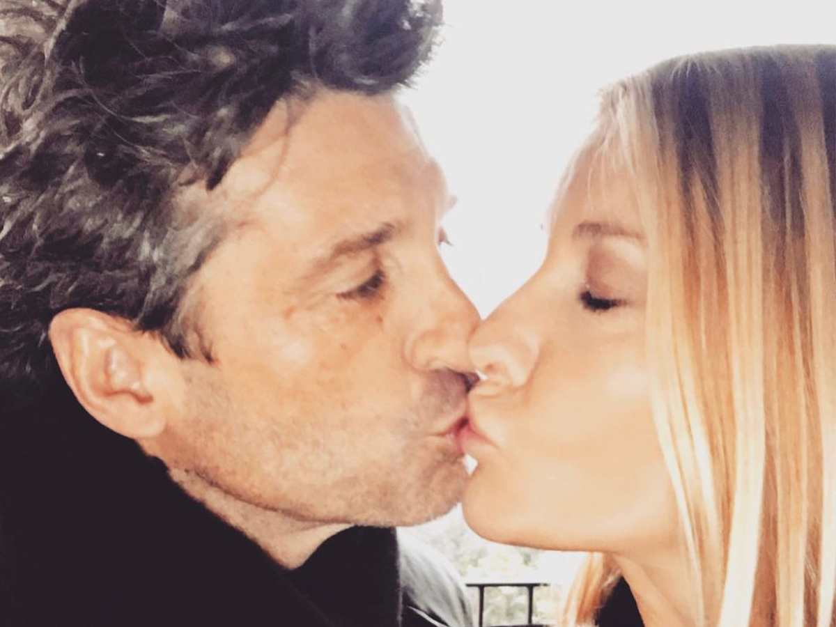 Patrick Dempsey & Jillian Fink