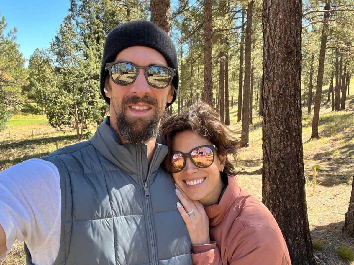 Michael Phelps & Nicole Johnson