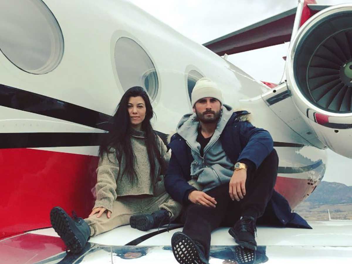 Kourtney Kardashian & Scott Disick