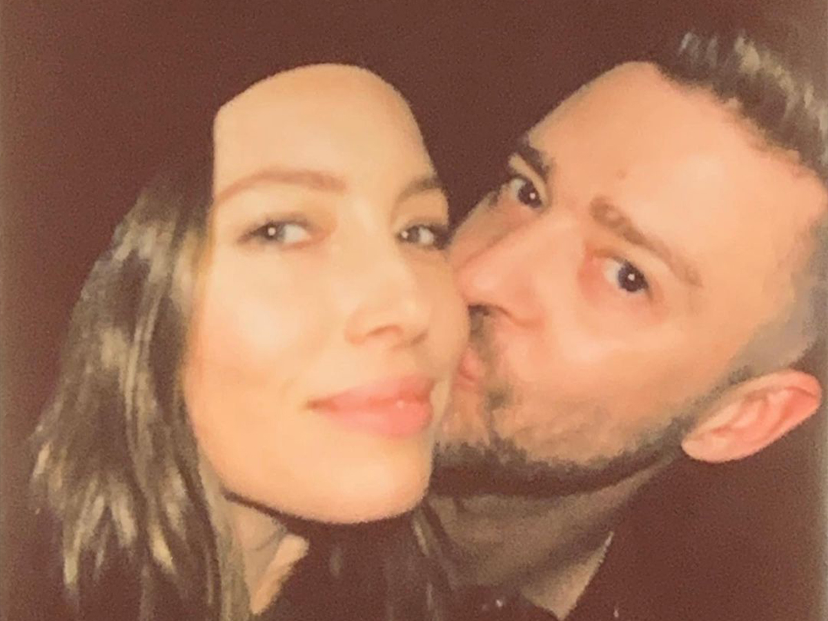 Justin Timberlake & Jessica Biel
