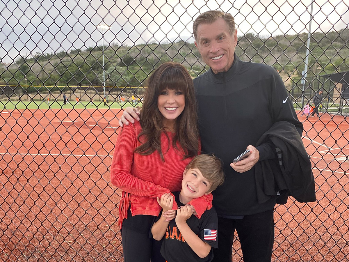 Marie Osmond & Steve Craig