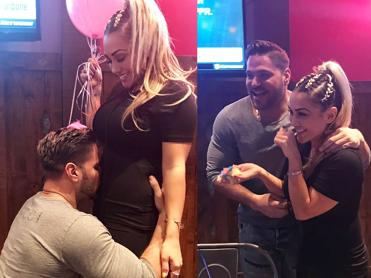 Ronnie Ortiz-Magro & Jen Harley