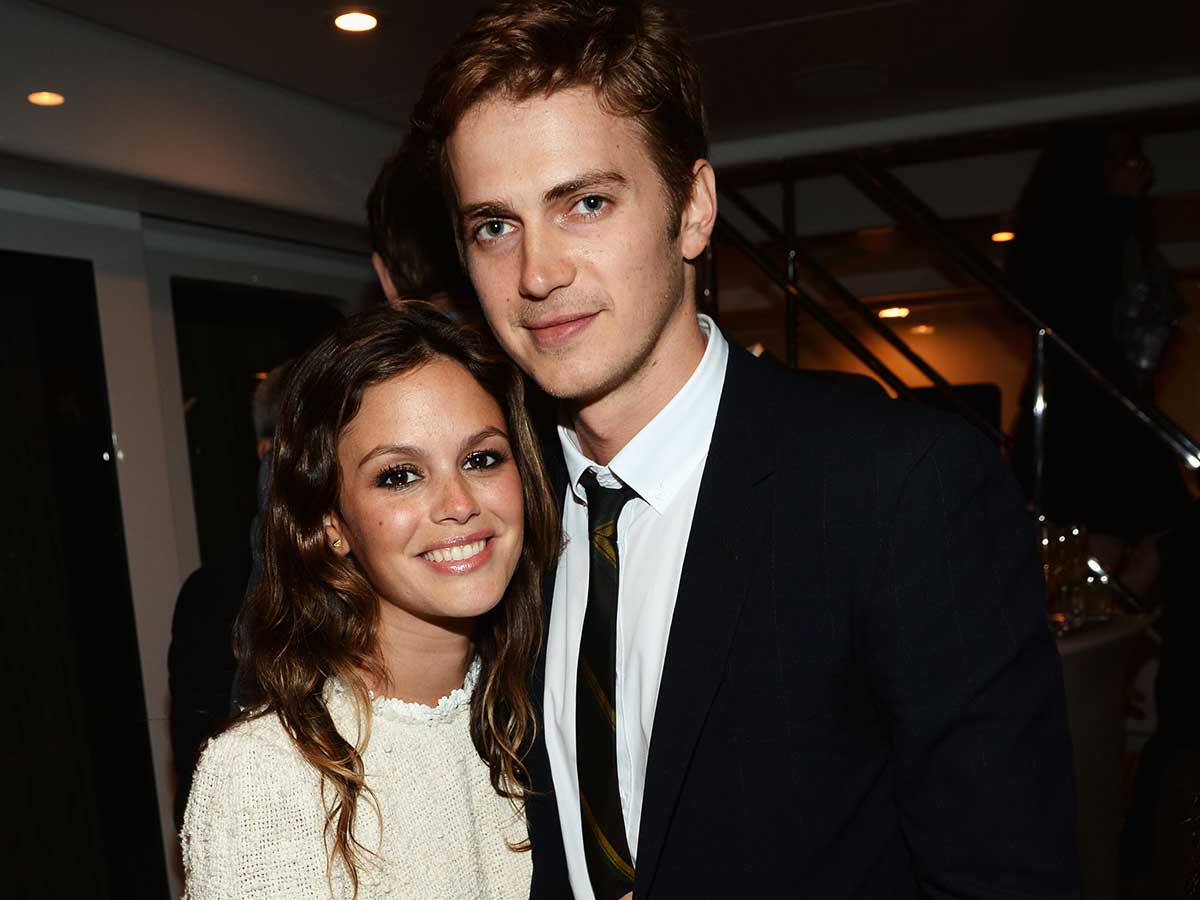 Rachel Bilson & Hayden Christensen