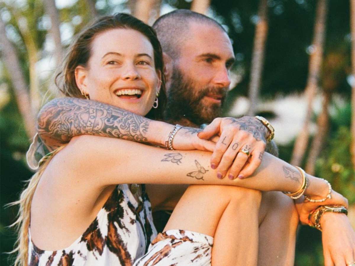 Behati Prinsloo & Adam Levine