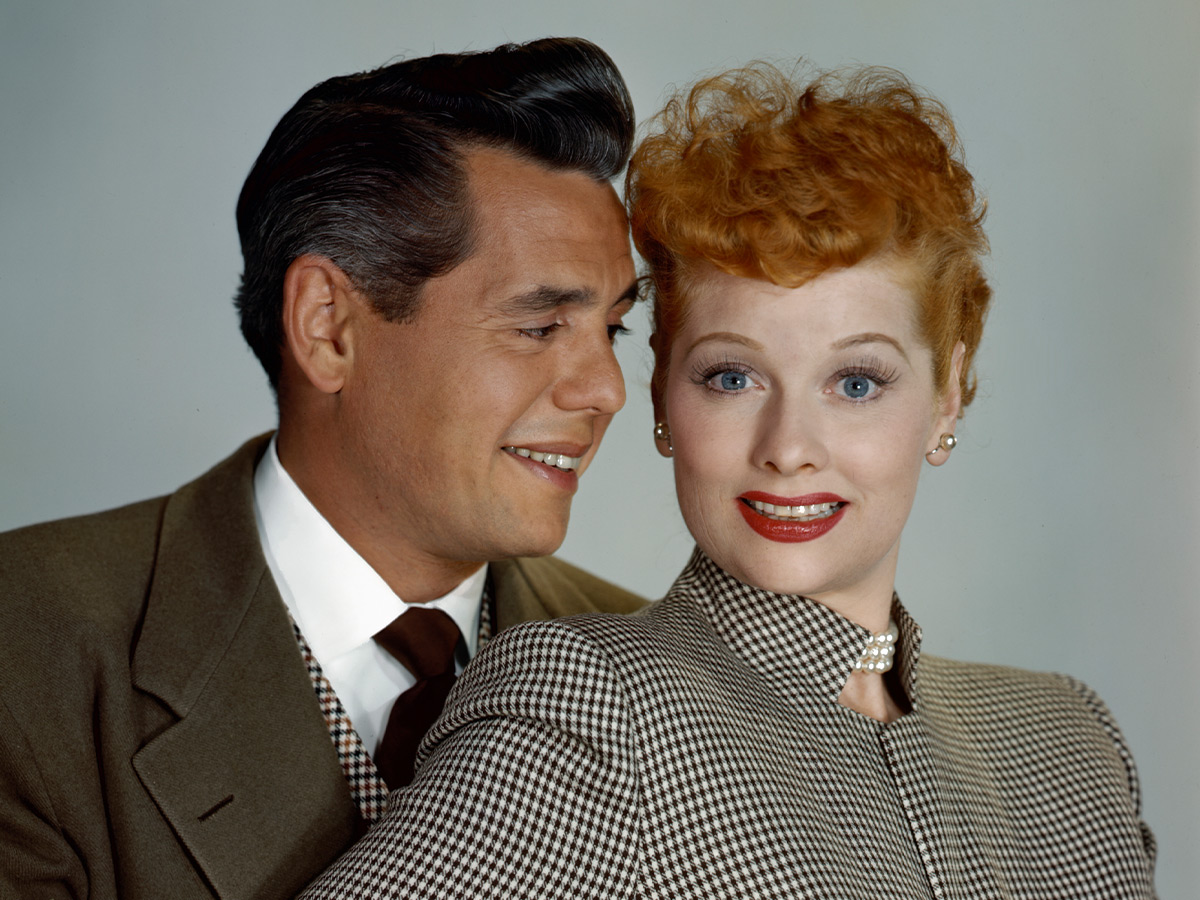 Lucille Ball & Desi Arnaz
