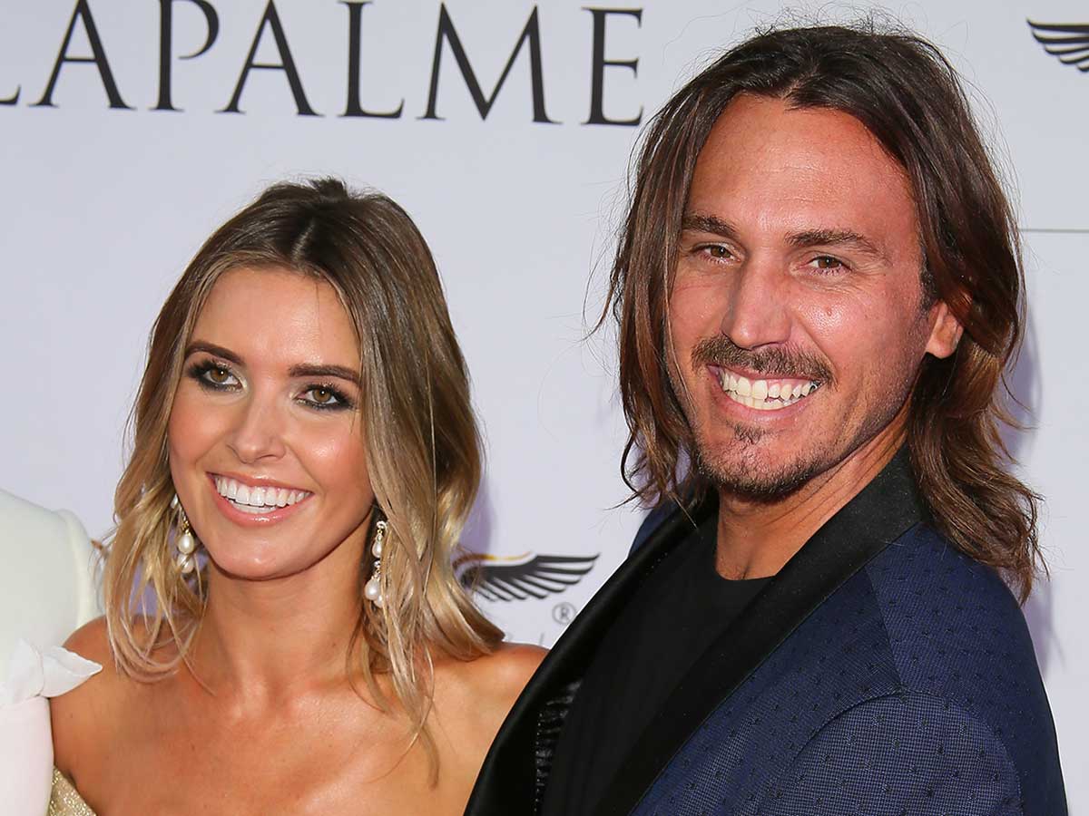 Audrina Patridge & Corey Bohan