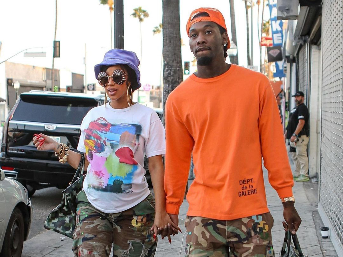 Cardi B & Offset