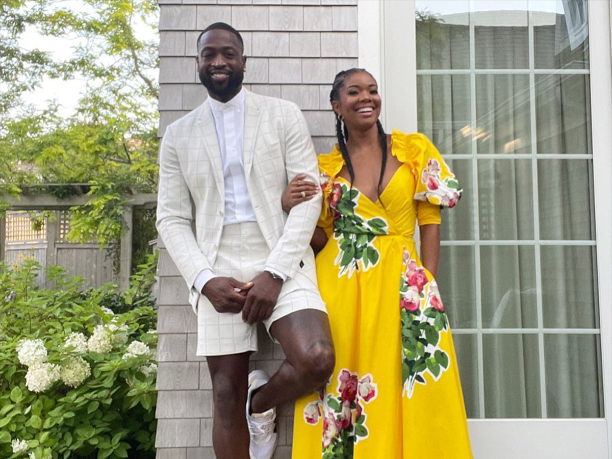 Gabrielle Union & Dwyane Wade