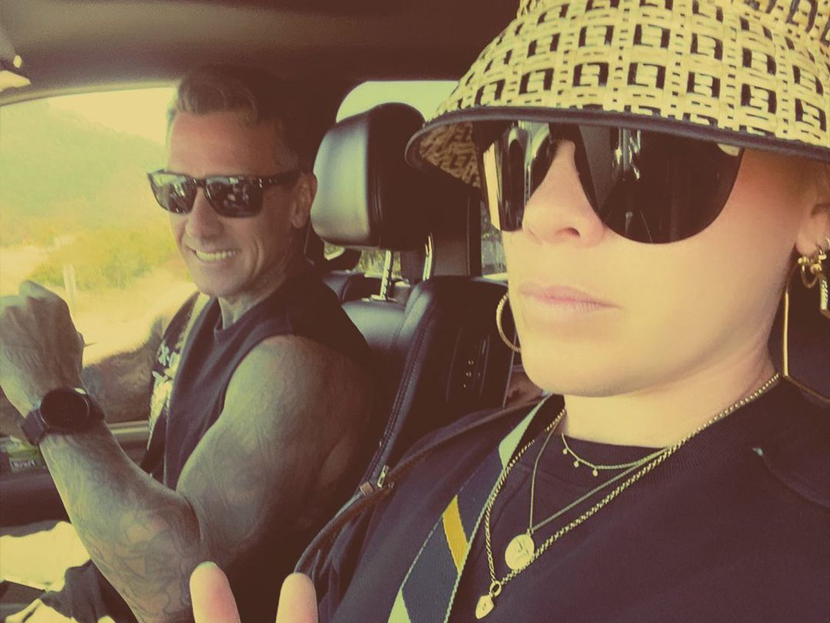 Pink & Carey Hart