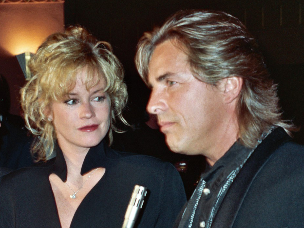 Don Johnson & Melanie Griffith