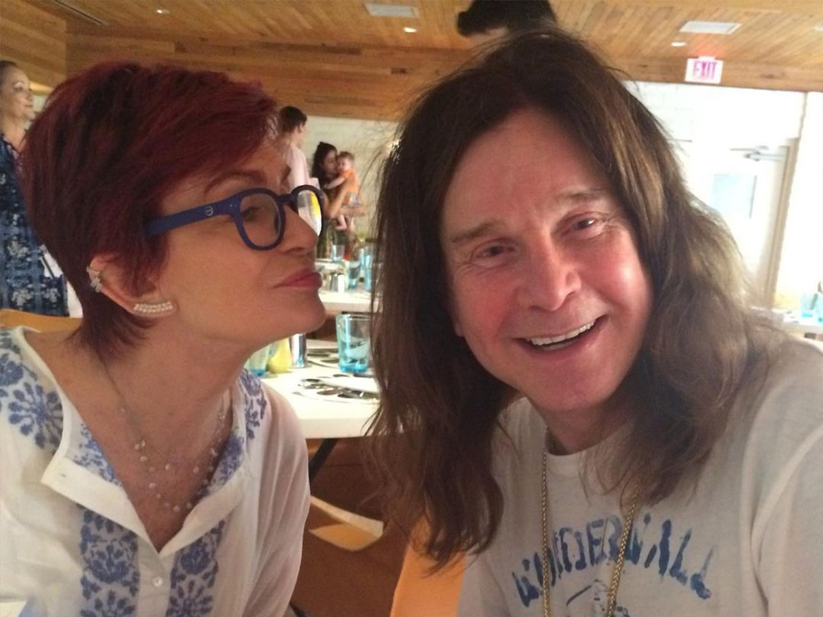 Ozzy & Sharon Osbourne